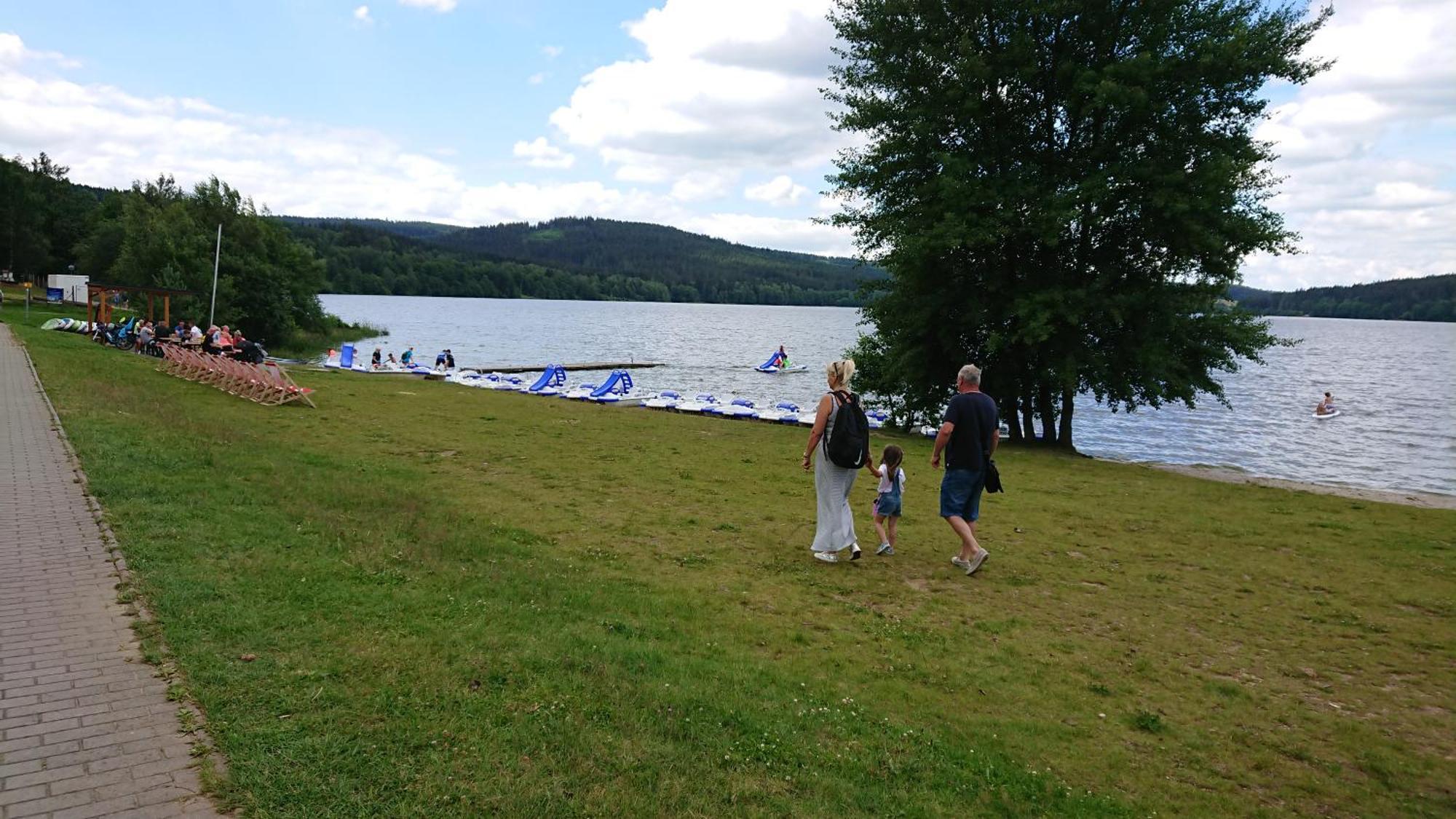 Lipno99 Villa Липно над Вълтава Стая снимка